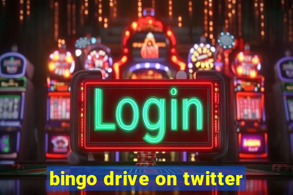 bingo drive on twitter